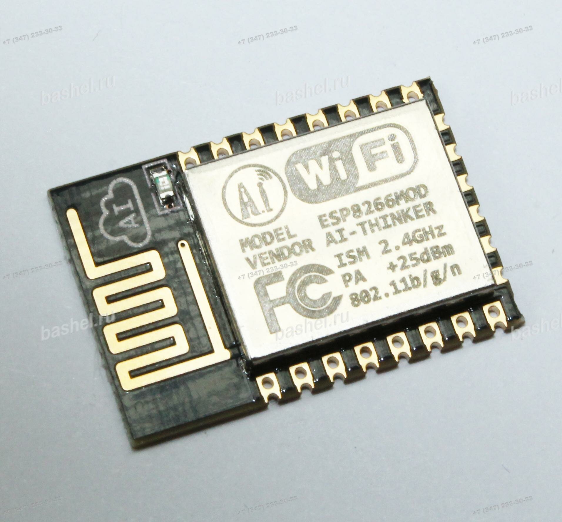 ESP8266-WIFI-mod-ESP12E, Wi-Fi модуль