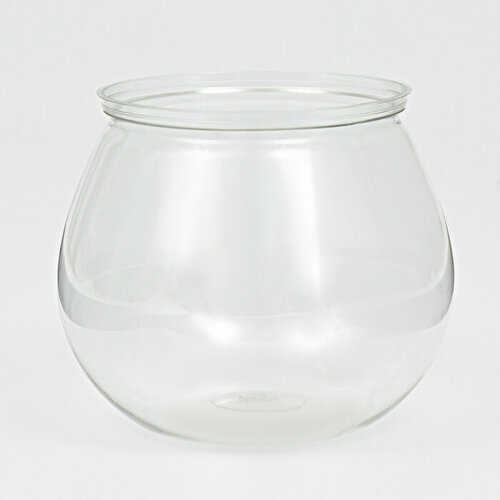 Аквариум круглый пластиковый 12 литра 660₽