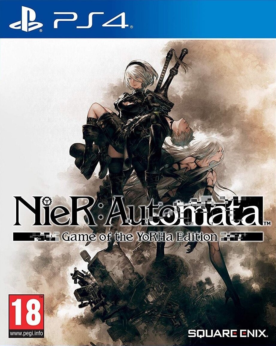 NieR: Automata Game of the YoRHa Edition расширенное издание для PlayStation 4