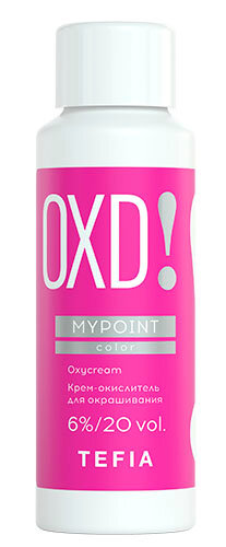 Tefia MY Крем-окислитель для окрашивания волос 6%(20vol.) 60мл