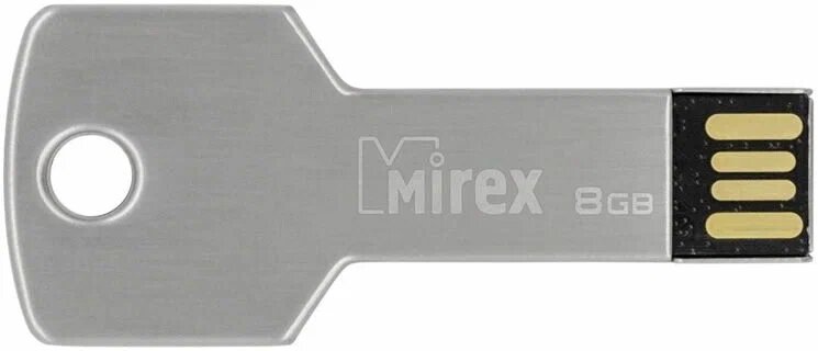 Флеш накопитель 8GB Mirex Corner Key, USB 2.0