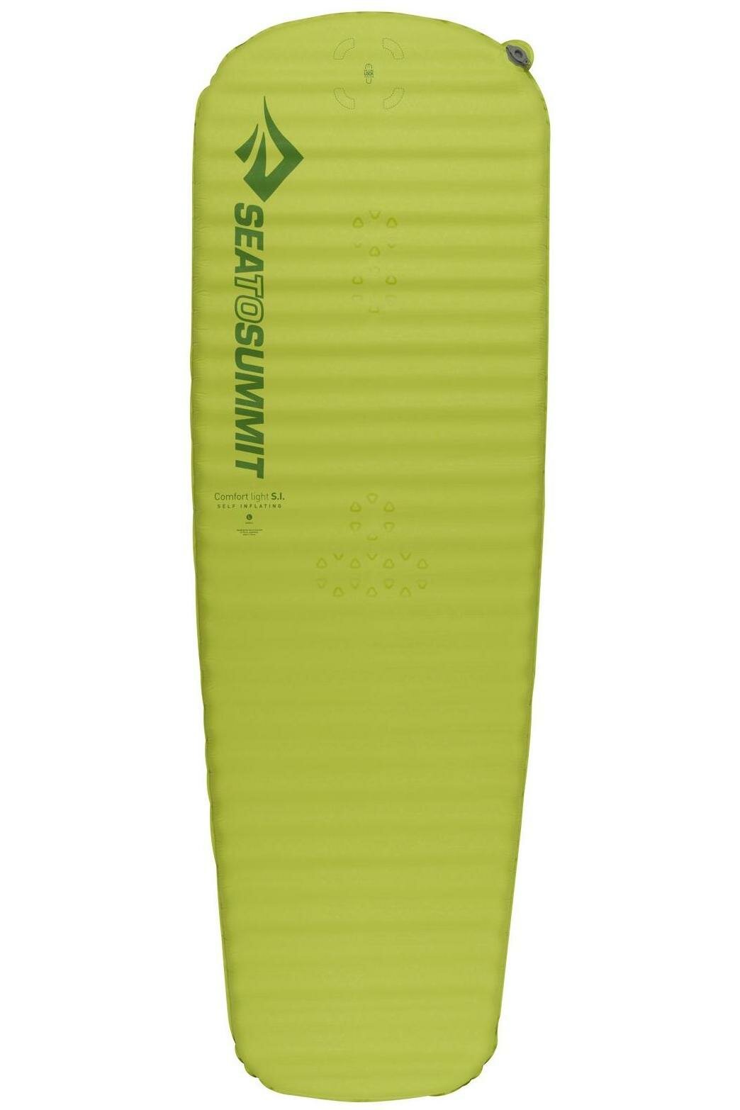 Коврик самонадувающийся Sea To Summit Comfort Light S.I. Mat Large Green