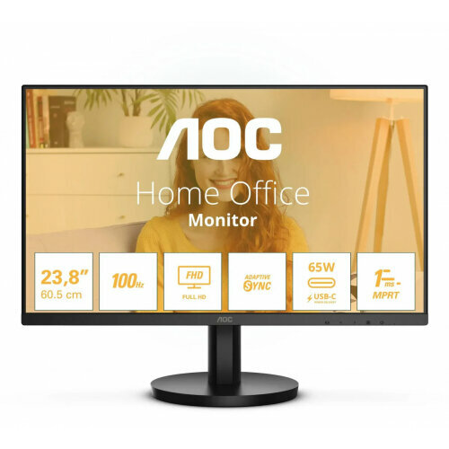 Монитор Aoc 24B3CA2 238 Black 1601500₽