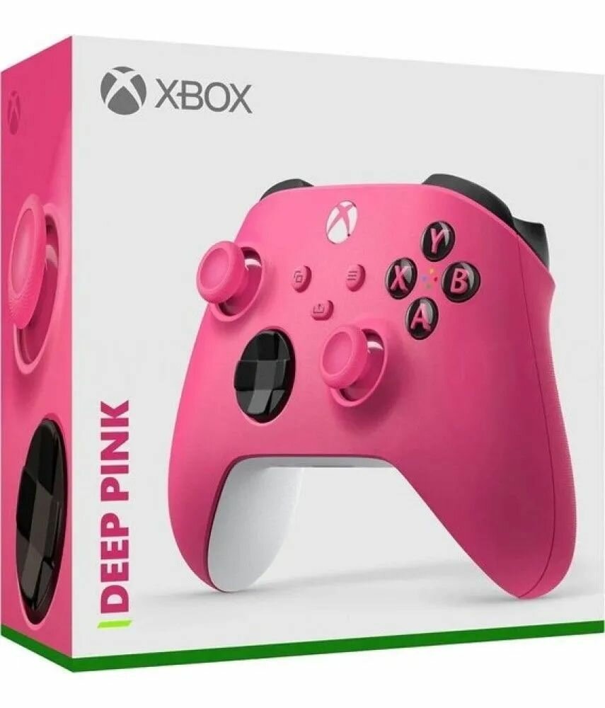 Геймпад Xbox Series Wireless Deep Pink