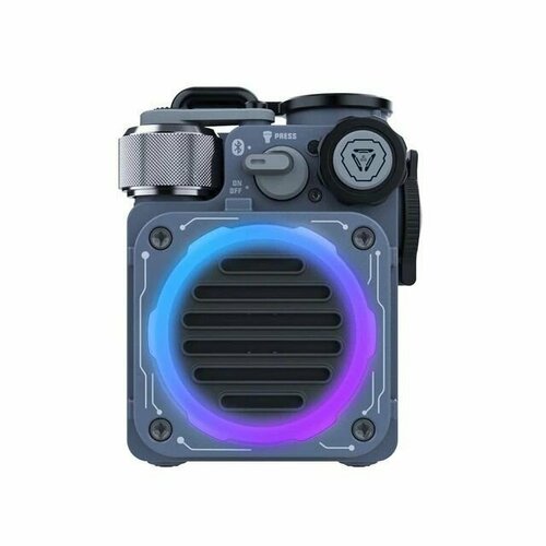 Беспроводная колонка MUZEN Cyber Cube серый 899900₽