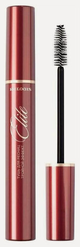 Изображение товара Тушь для ресниц Relouis Тушь для ресниц с тройным эффектом Объем подкручивание удлинение Elite - Белорусская косметика
