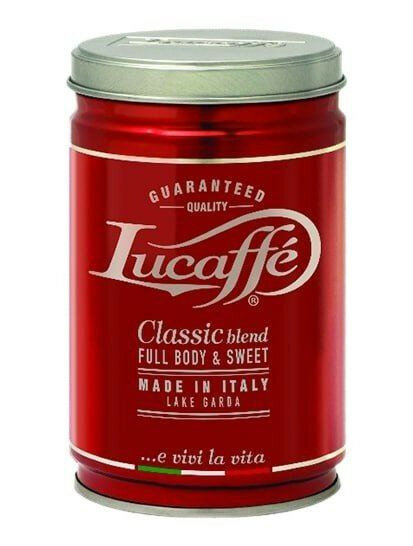 Кофе молотый Lucaffe Classic blend Romeo 250г ж/б 80/20 (700033)