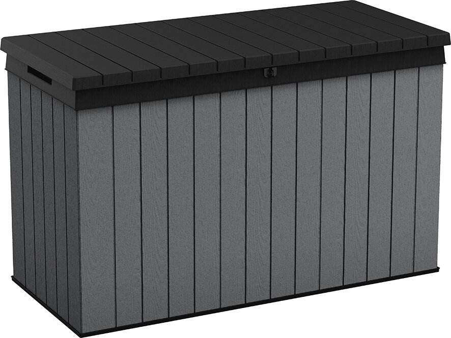 Сундук Keter Darwin Box пластик серый 662 л 653x895x1425 см