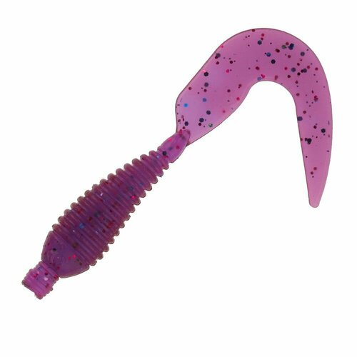 Приманка силиконовая для рыбалки Ojas Sorry Zander 34мм Рак/рыба #Pink Lox