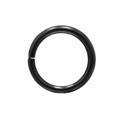 816-002 Кольцо разъемное, 10*1,5 мм (черный никель), 100 шт