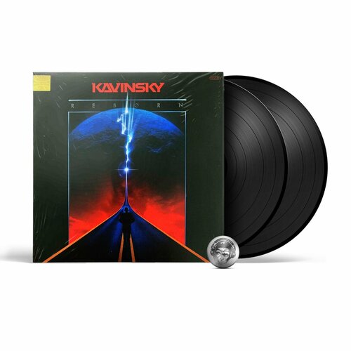 Kavinsky - Reborn (2LP) 2022 Black, Gatefold Виниловая пластинка