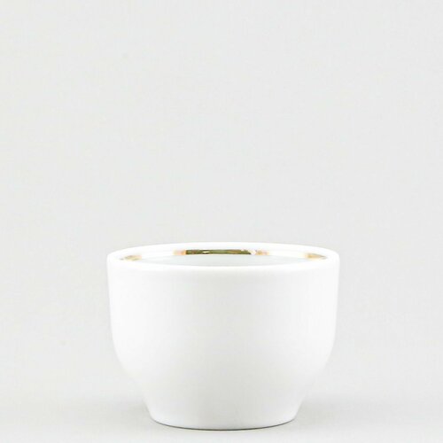 Солонка фарфоровая Дулевский фарфор Отводка золотом 440₽