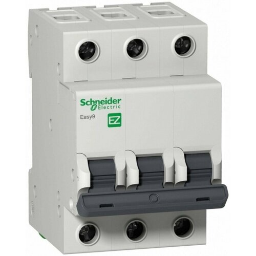 Schneider Electric EASY 9 Автоматический выключатель 3P 63A (C) EZ9F34363 (5 шт.)