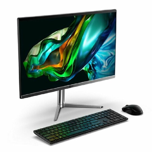 Acer Моноблок Acer Aspire C24-1300 DQ BL0CD003 Black 238 Full HD Ryzen 5 7520U8GbSSD256Gb RGrCRnoOSkbm 5650000₽