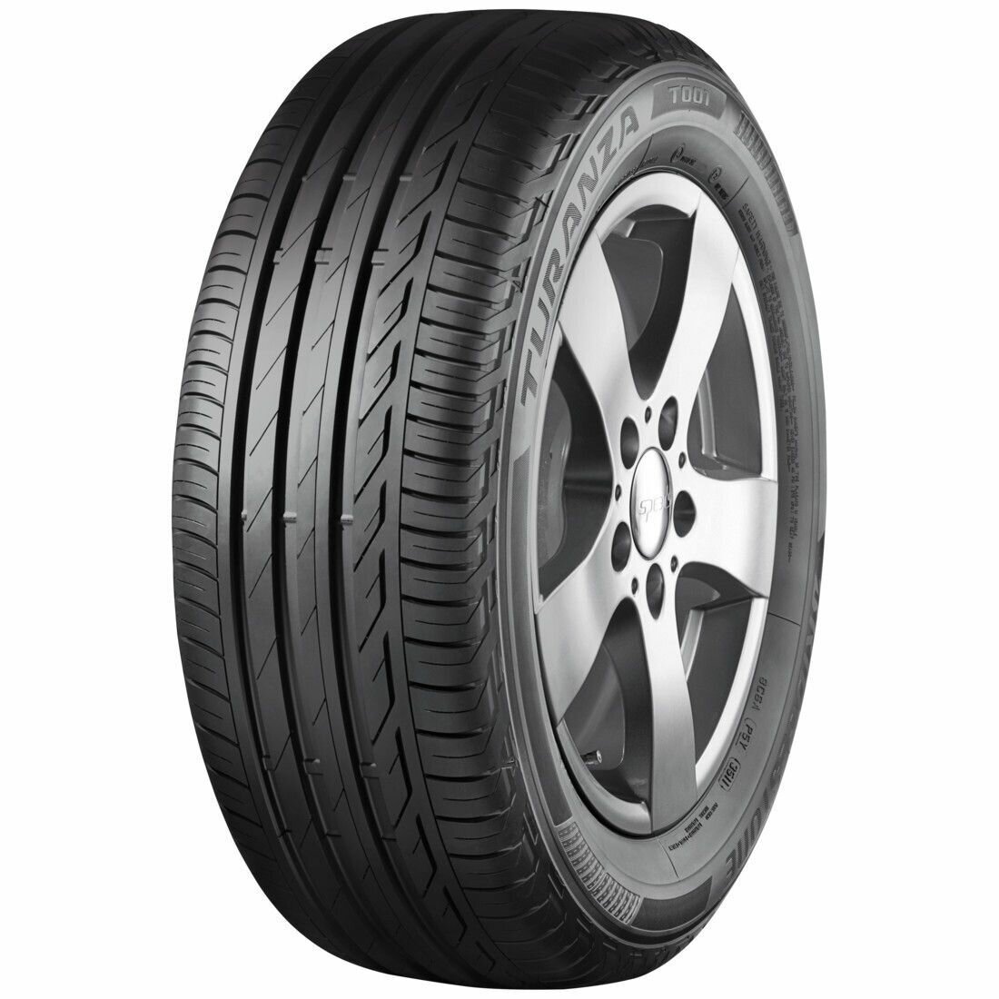 Bridgestone Turanza T001 195/50 R15 82V летняя