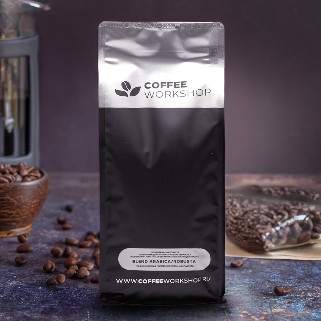 COFFEE WORKSHOP Бленд 70/30 1кг