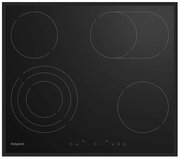 Встраиваемая электрическая варочная панель Hotpoint HR 6T7 BA S, черный