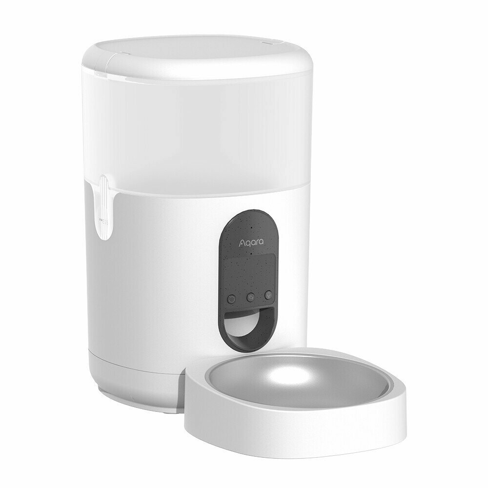 Умная кормушка для животных Aqara Smart Pet Feeder PETC1-M01 белая