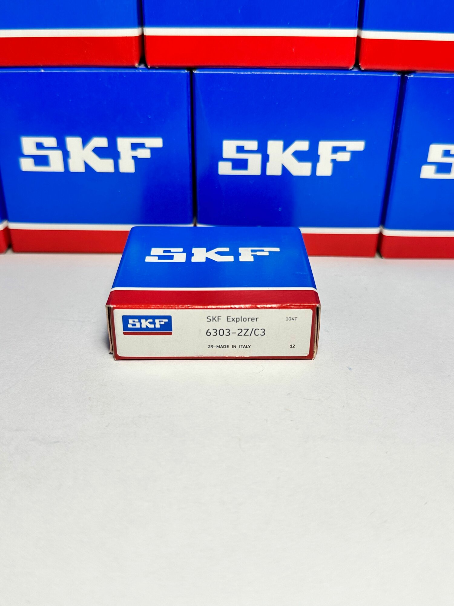 Подшипник SKF 6303-2Z/C3 (70-80303) (17x47x14) Made in italy