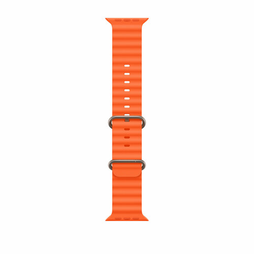 Ремешок Apple Watch Ultra Ocean Band (Оранжевый / Orange) 49mm