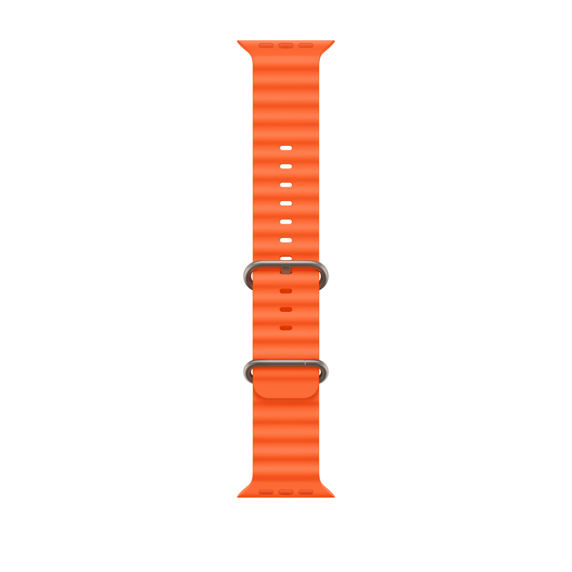 Ремешок Apple Watch Ultra Ocean Band (Оранжевый / Orange) 49mm
