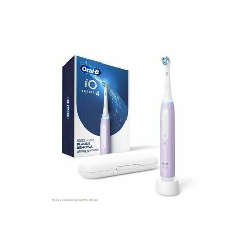 ORAL-B Электрическая зубная щетка IO4 LAVENDER TRAVEL CASE ORAL-B 1354600₽