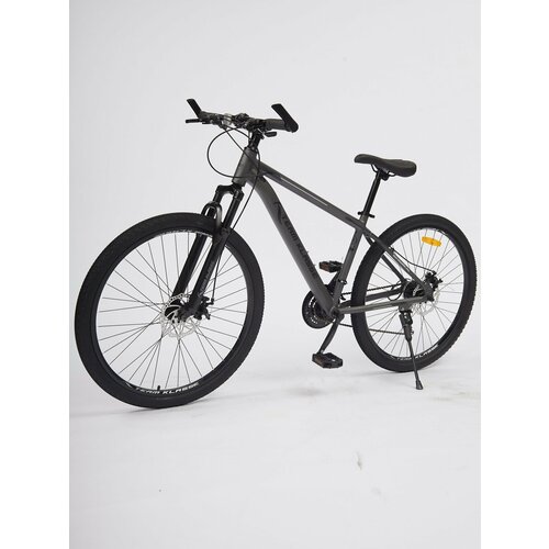 Горный взрослый велосипед Team Klasse B-4-C, серый, диаметр колес 27.5 дюймов