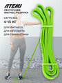 Эспандер резинка для фитнеса, кистевой, универсальный, лента ATEMI ALR0113