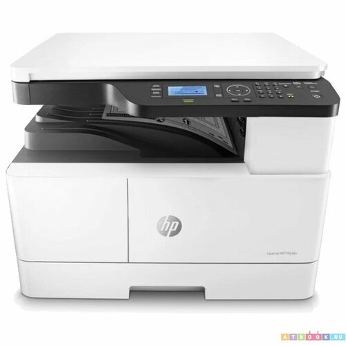 HP LaserJet M438n МФУ 8AF43A#B19 мфу лазерный hp laserjet pro m438n 8af43a a3 net белый черный