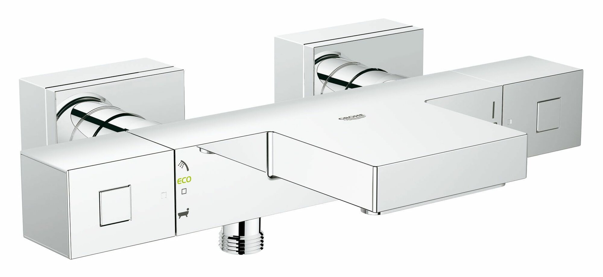 Термостат Grohe Grohtherm Cube 34497000 для ванны с душем