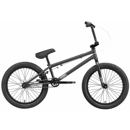Велосипед BMX TechTeam Rebel 2024 черный 205 требует финальной сборки 2600000₽