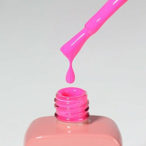 Гель лак для ногтей «SIMPLE», 3-х фазный, 10 мл, LED/UV, цвет (272)