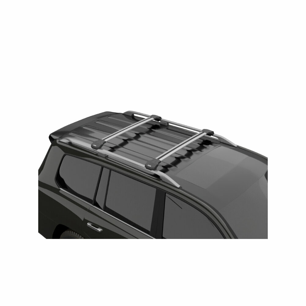Багажник на крышу LUX кондор крыловидные дуги на Мерседес GLE Класс W166 2015-2018