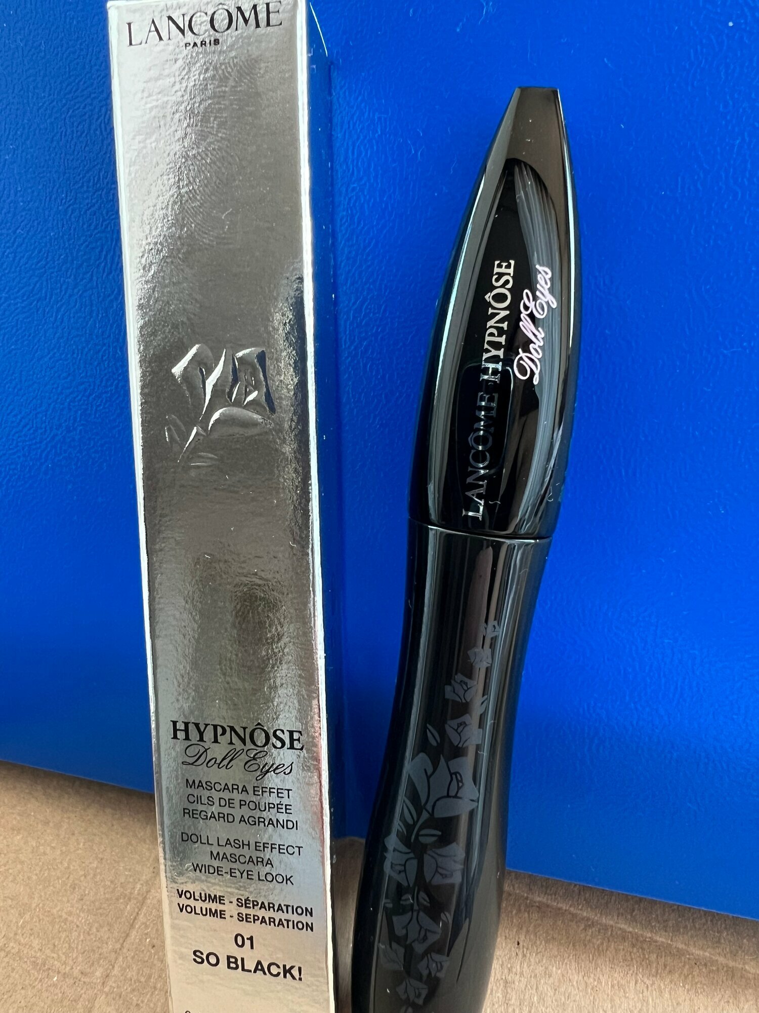 Lancome Тушь для ресниц Hypnose Doll Eyes, 01 черный