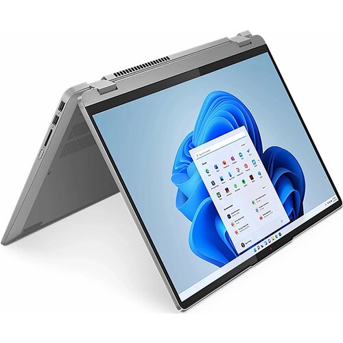 LENOVO Ноутбук Lenovo IdeaPad Flex 5 16ABR8 Ryzen 7 7730U 16Gb SSD512Gb AMD Radeon 16 IPS Touch WUXGA 1920x1200 Windows 11 Home grey WiFi BT Cam 82XY002MRK 82XY002MRK 9879000₽
