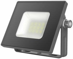 Прожектор Gauss BASIC 10W 820lm 6500K 200-240V IP65 графитовый LED