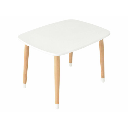 Детский столик Первый Мебельный Миккель Белый Натуральный 5320₽
