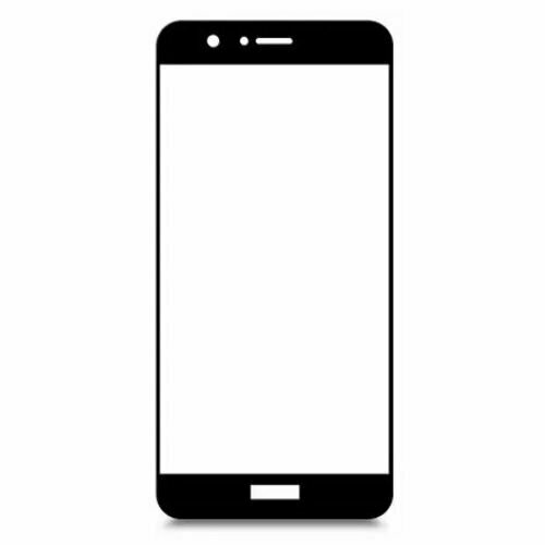 Защитное стекло 3D для Honor 8 черное противоударное 243₽