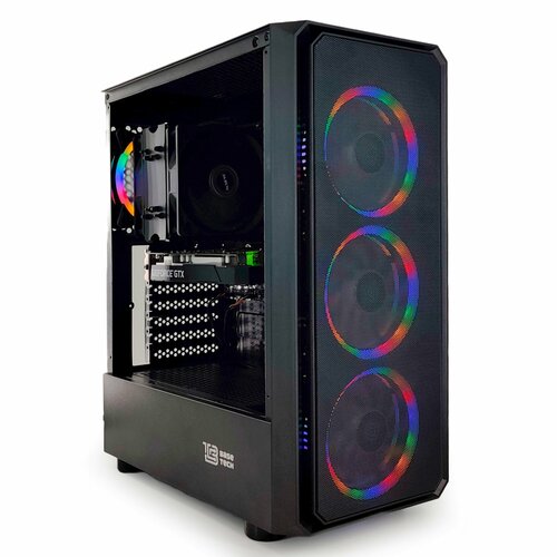 Игровой PC юкомс i7 10700KF, GTX 1660 6GB, SSD 1TB, 32GB DDR4, БП 500W, win 10 pro, Black game case