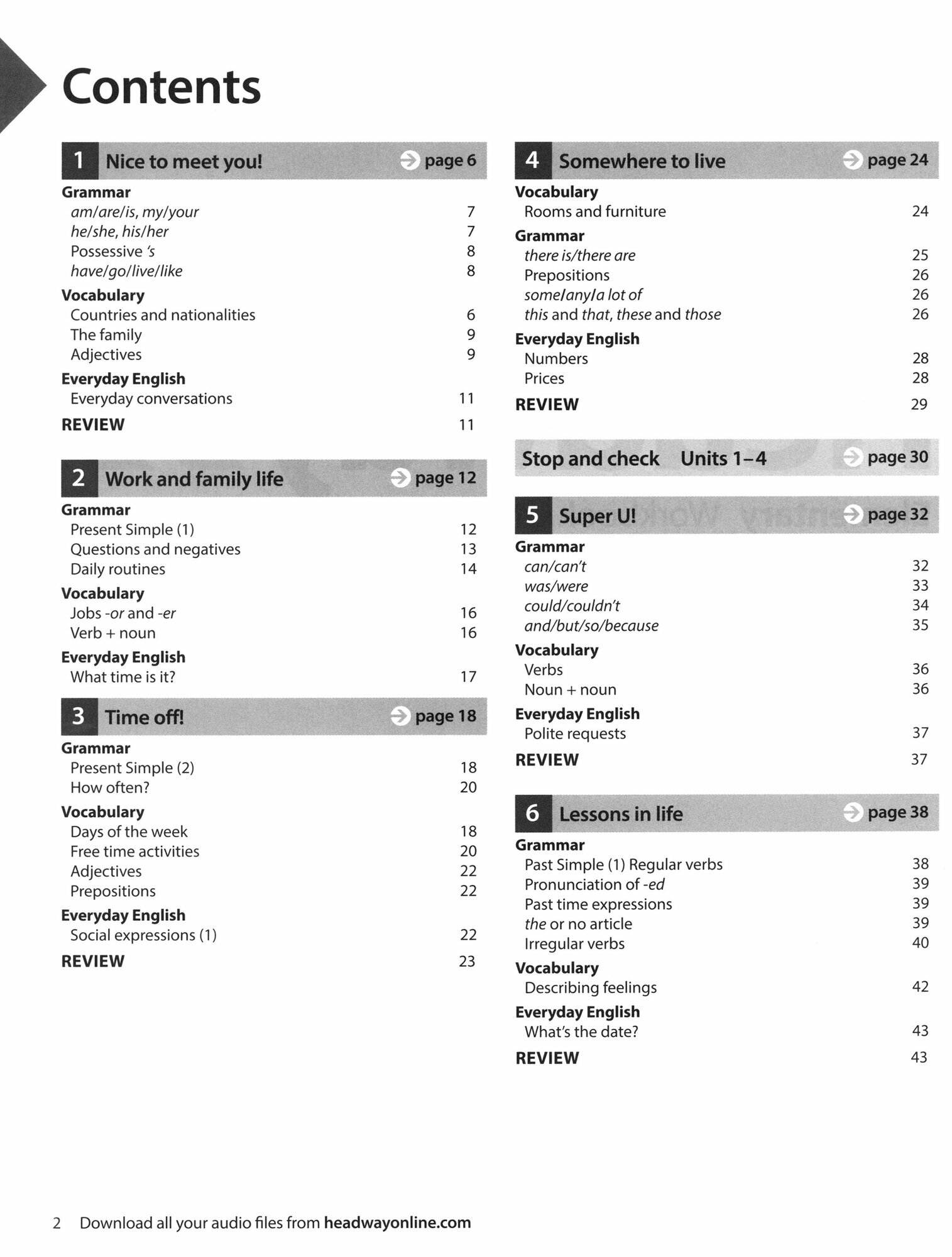 Headway. Fifth Edition. Elementary. Workbook with Key - фото №12
