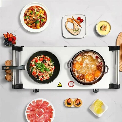 Плита электрическая 2комф белая с ручками 179900₽