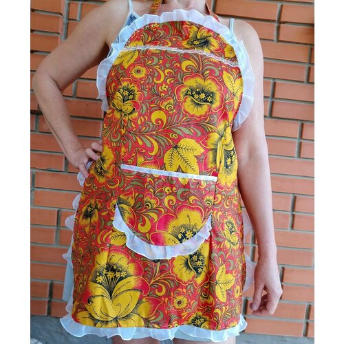 Фартук хохлома