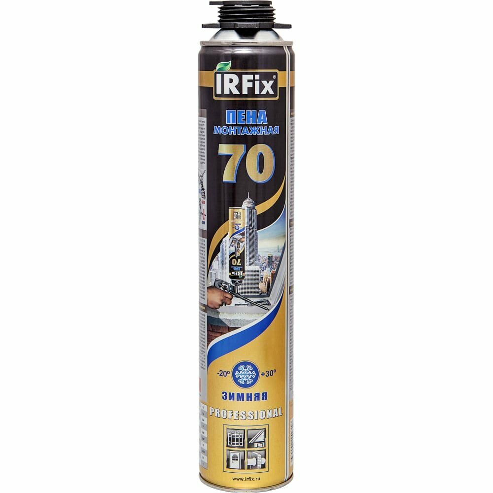 фото Профессиональная монтажная пена IRFIX 10051