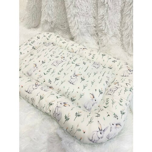 Лежанка для животных 60*45 см овальная