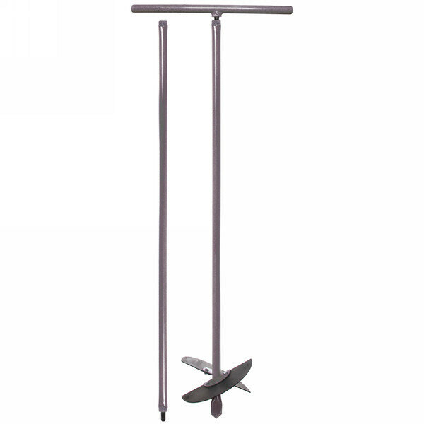 фото Бур ручной D-200мм, длина 2м