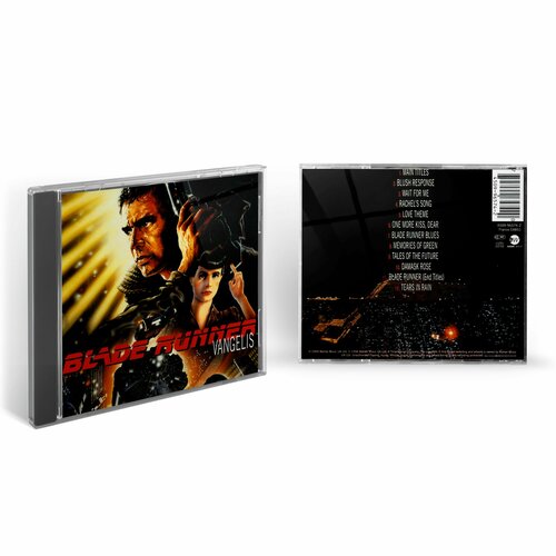 Vangelis - Blade Runner (OST) (1CD) 1994 EastWest Jewel Аудио диск dream theater awake 1cd 1994 jewel аудио диск
