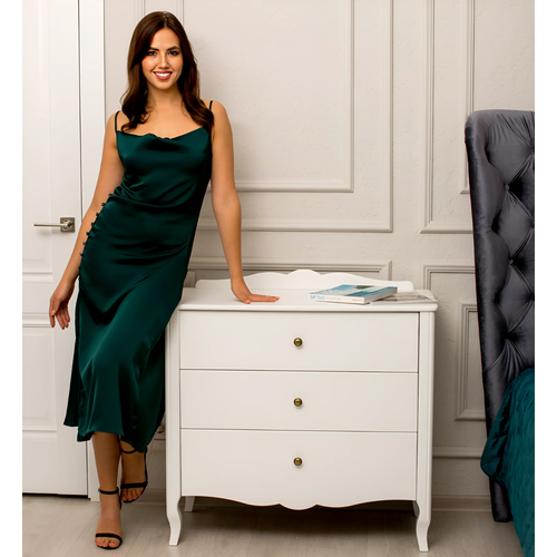 Комод для вещей Асти 3 ящика молочный дуб 18934₽