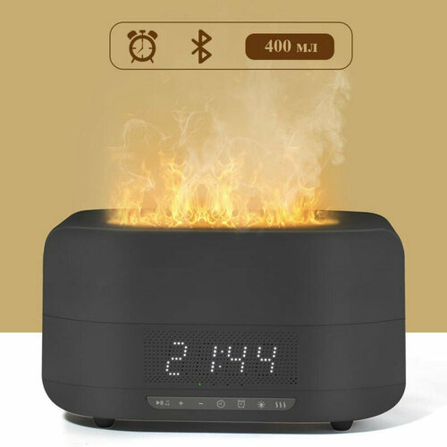 Ультразвуковой увлажнитель воздуха с часами Живое пламя 245000₽