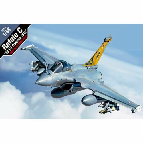 Academy сборная модель 12346 Dassault Rafale C EC 1/7 Provence 2012 1:48