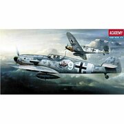 Academy сборная модель 12467 Messerschmitt Bf-109 G6 1:72